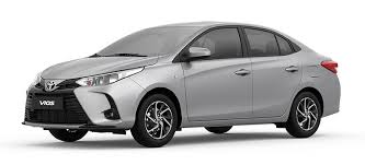 The Toyota Vios is all you need to get around the city.