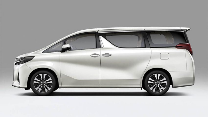 alphard toyota santa rosa