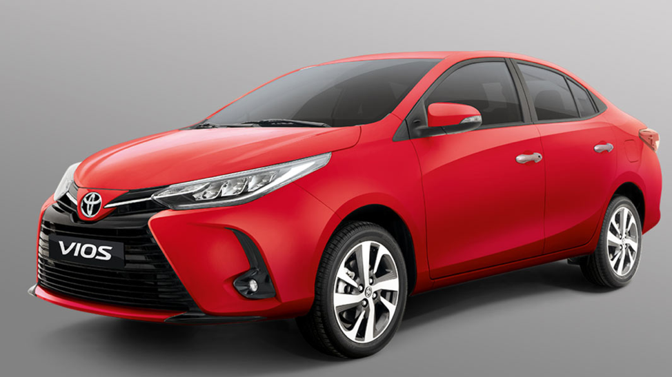 Your all-time best selling Toyota Vios gets a fresh new look